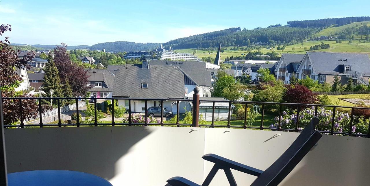 Villa Katharina Penthouse Wohnung Willingen  Exterior foto